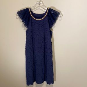 Cat & Jack Navy Dressy Dress